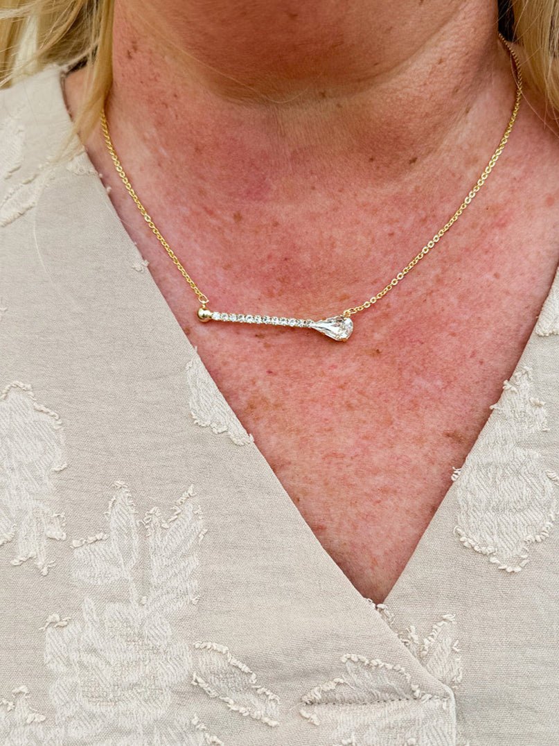 Sorrelli Dianna Pendant Necklace - The Pink Pineapple 850