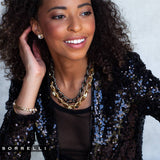 [Sorrelli] Dua Stud Earring - The Pink Pineapple 850