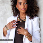 [Sorrelli] Dua Stud Earring - The Pink Pineapple 850