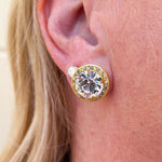 [Sorrelli] Dua Stud Earring - The Pink Pineapple 850