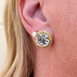 [Sorrelli] Dua Stud Earring - The Pink Pineapple 850