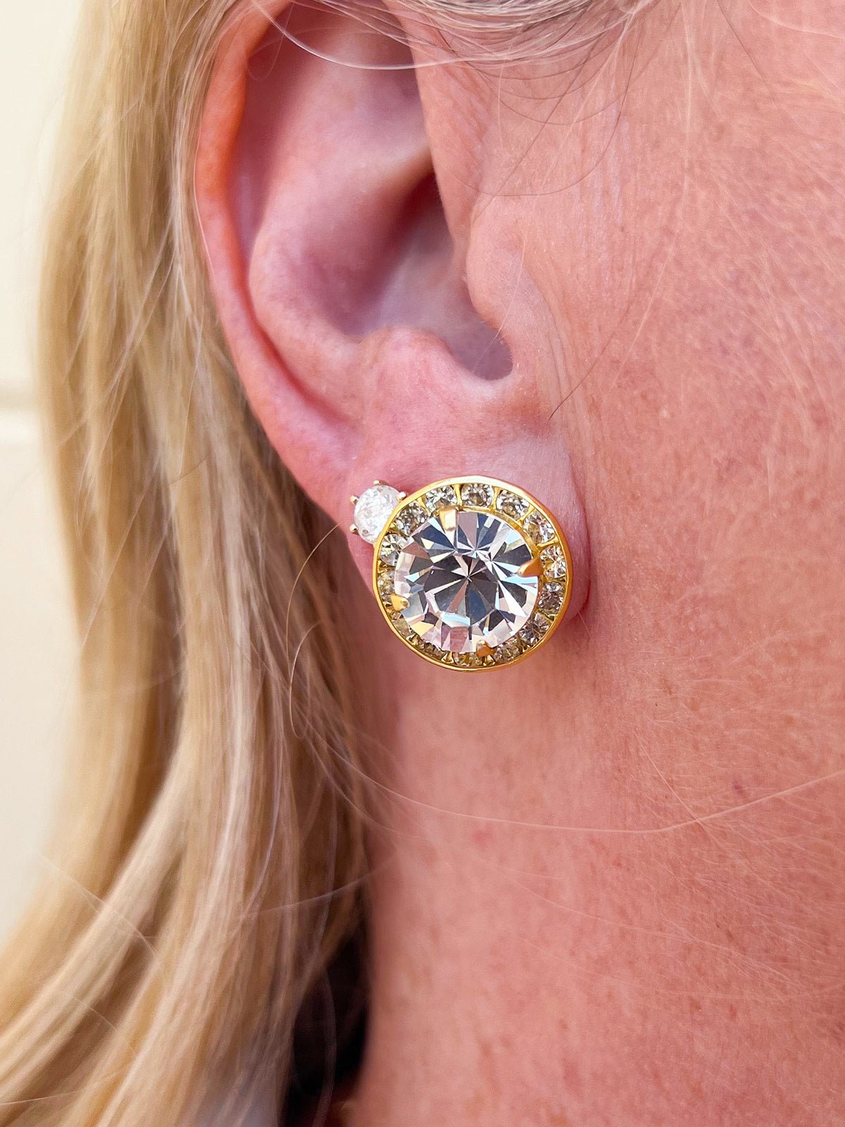 [Sorrelli] Dua Stud Earring - The Pink Pineapple 850