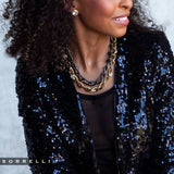 [Sorrelli] Dua Stud Earring - The Pink Pineapple 850