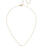 [Sorrelli] Freshwater Pearl 10K Gold Pendant Necklace - The Pink Pineapple 850