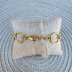 [Sorrelli] Guinevere Pearl Tennis Bracelet - The Pink Pineapple 850
