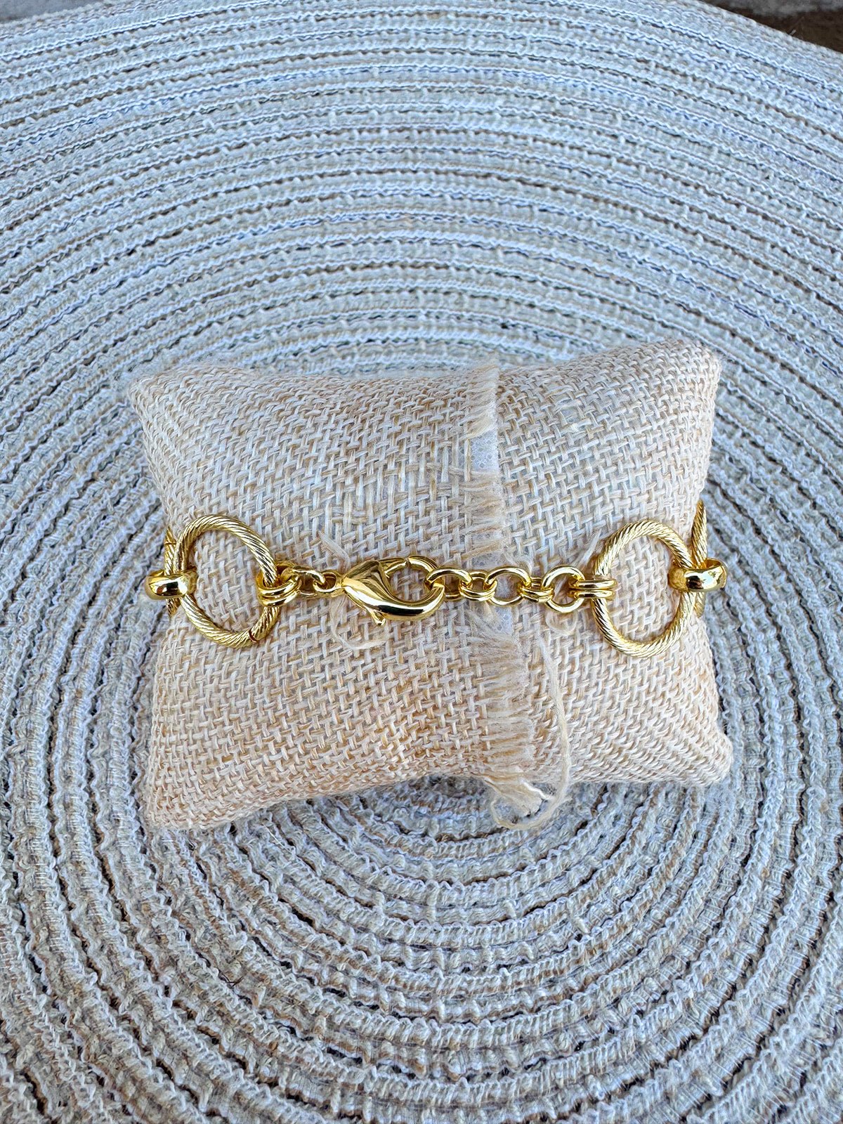 [Sorrelli] Guinevere Pearl Tennis Bracelet - The Pink Pineapple 850