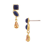 [Sorrelli] Indie Dangle Earrings - Denim Moon - The Pink Pineapple 850