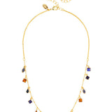 [Sorrelli] Indie Tennis Necklace - Multicolor - The Pink Pineapple 850