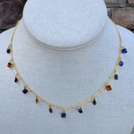 [Sorrelli] Indie Tennis Necklace - Multicolor - The Pink Pineapple 850