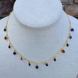 [Sorrelli] Indie Tennis Necklace - Multicolor - The Pink Pineapple 850