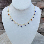 [Sorrelli] Indie Tennis Necklace - Multicolor - The Pink Pineapple 850