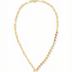[Sorrelli] Iris Asymmetrical Pendant Necklace - The Pink Pineapple 850