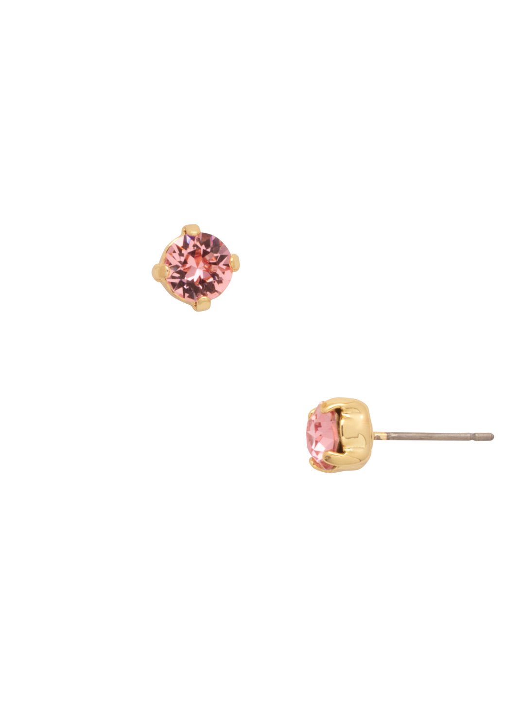[Sorrelli] Jayda Stud Earrings in Big Flirt Pink - The Pink Pineapple 850