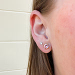 [Sorrelli] Jayda Stud Earrings in Big Flirt Pink - The Pink Pineapple 850