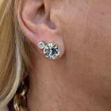 [Sorrelli] London Stud Earrings Crystal - The Pink Pineapple 850