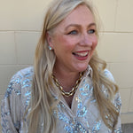 [Sorrelli] London Stud Earrings Crystal - The Pink Pineapple 850