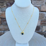 [Sorrelli] Lori Pendant Necklace - Labradorite - The Pink Pineapple 850