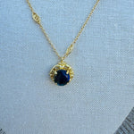 [Sorrelli] Lori Pendant Necklace - Labradorite - The Pink Pineapple 850