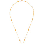 [Sorrelli] Lori Pendant Necklace - Labradorite - The Pink Pineapple 850