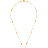 [Sorrelli] Lori Pendant Necklace - Labradorite - The Pink Pineapple 850