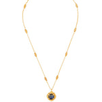 [Sorrelli] Lori Pendant Necklace - Labradorite - The Pink Pineapple 850