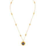 [Sorrelli] Lori Pendant Necklace - Labradorite - The Pink Pineapple 850