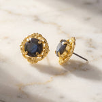 [Sorrelli] Lori Stud Earrings - Labradorite - The Pink Pineapple 850