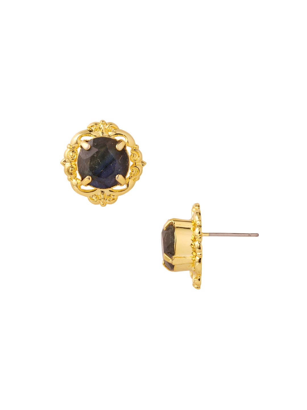 [Sorrelli] Lori Stud Earrings - Labradorite - The Pink Pineapple 850
