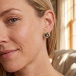 [Sorrelli] Lori Stud Earrings - Labradorite - The Pink Pineapple 850