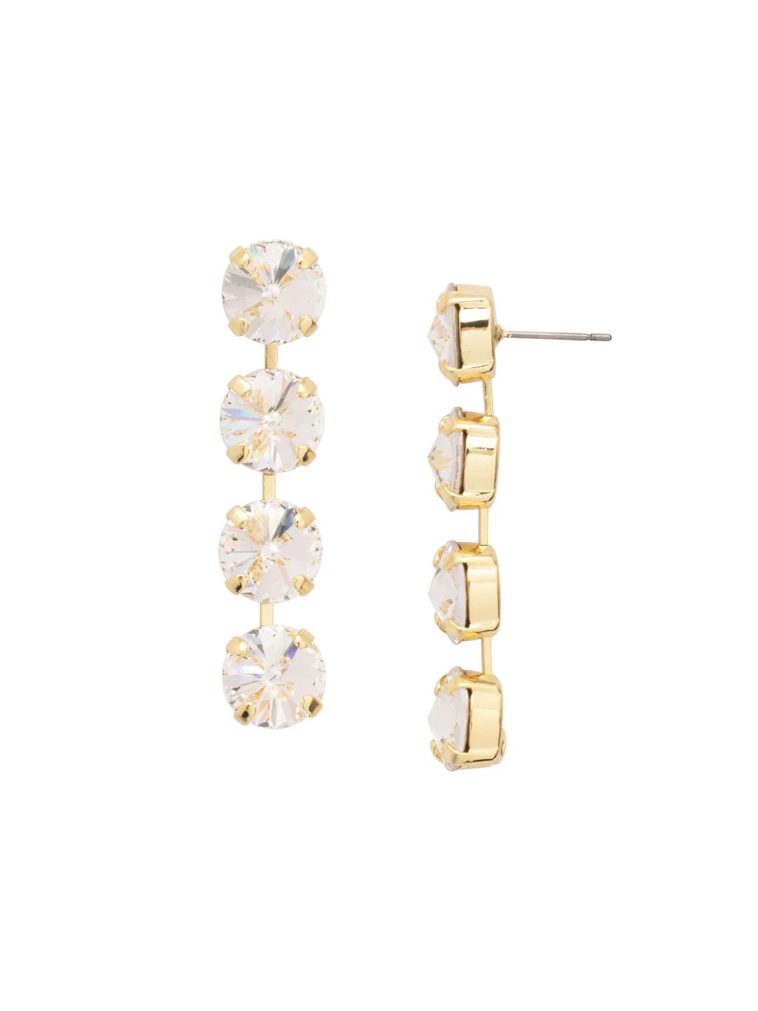 [Sorrelli] Mara Statement Earrings - The Pink Pineapple 850