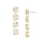 [Sorrelli] Mara Statement Earrings - The Pink Pineapple 850