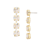 [Sorrelli] Mara Statement Earrings - The Pink Pineapple 850