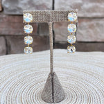 [Sorrelli] Mara Statement Earrings - The Pink Pineapple 850