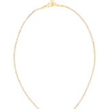 [Sorrelli] Mini Marnie Crystal Tennis Necklace - The Pink Pineapple 850