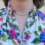 [Sorrelli] Mini Marnie Crystal Tennis Necklace - The Pink Pineapple 850