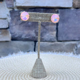 [Sorrelli] Nadine Stud Earrings – Light Rose - The Pink Pineapple 850