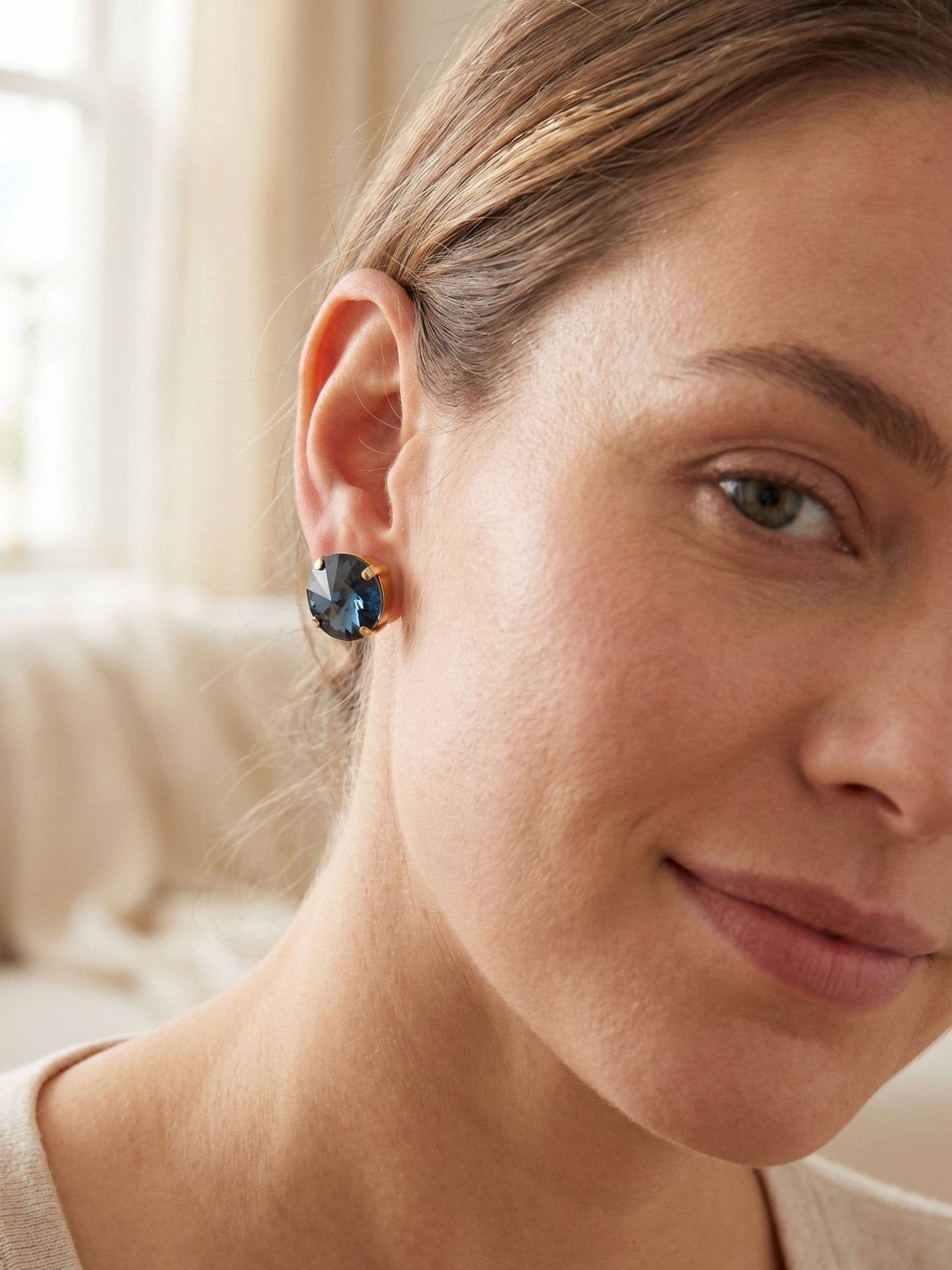 [Sorrelli] Nadine Stud Earrings - Montana Blue - The Pink Pineapple 850