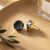 [Sorrelli] Nadine Stud Earrings - Montana Blue - The Pink Pineapple 850
