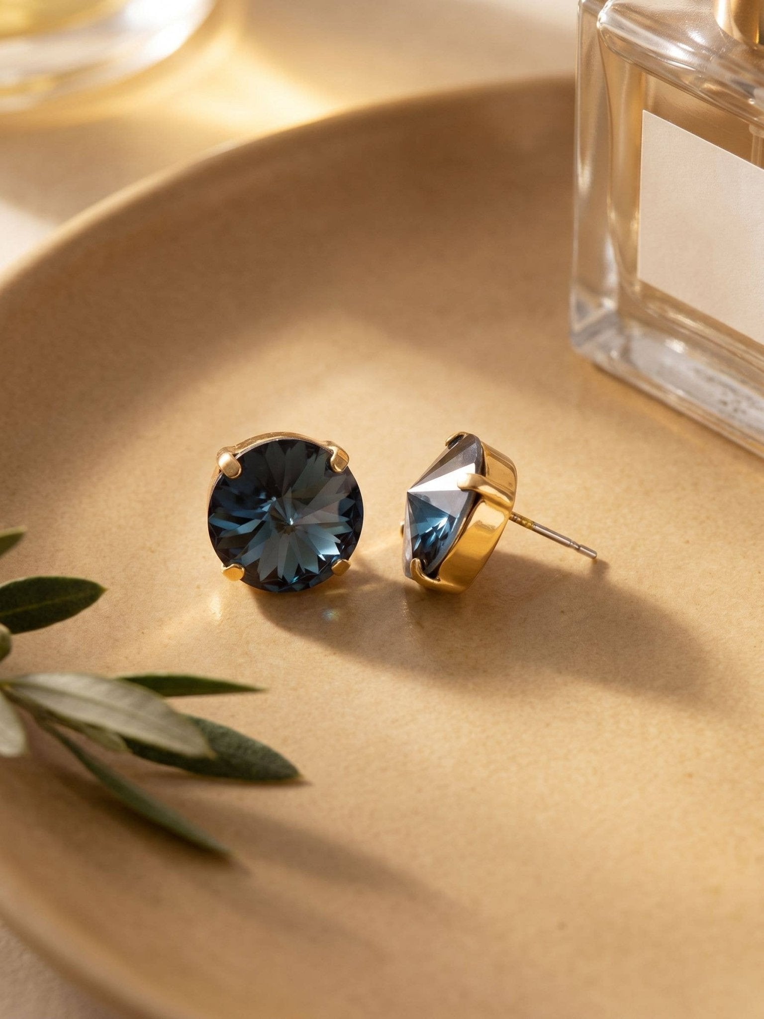 [Sorrelli] Nadine Stud Earrings - Montana Blue - The Pink Pineapple 850