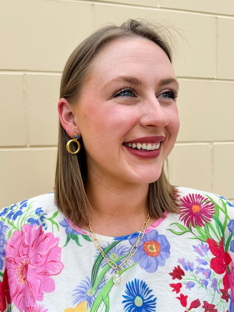 [Sorrelli] Nia Pendant Necklace - The Pink Pineapple 850