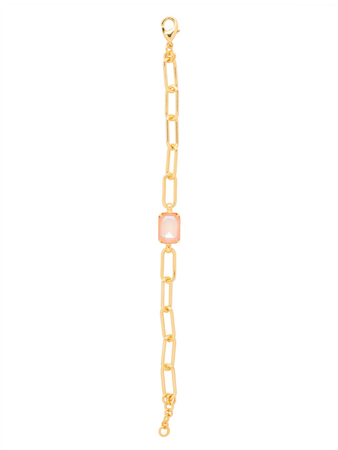 [Sorrelli] Nia Tennis Bracelet – Orange - The Pink Pineapple 850