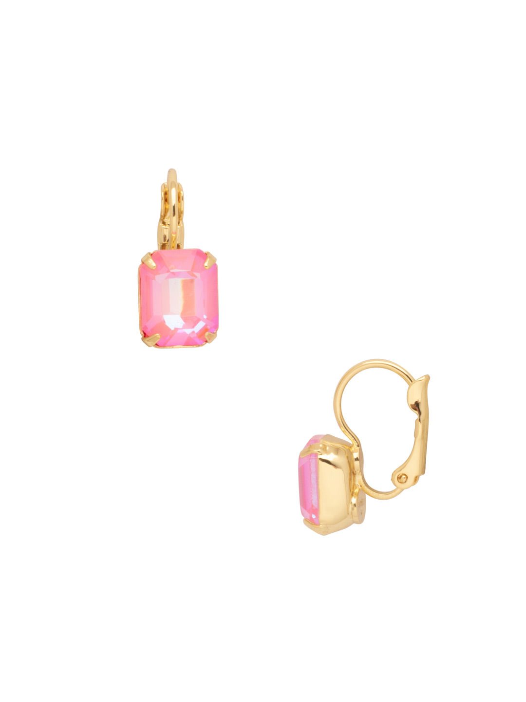 [Sorrelli] Octavia Dangle Earrings Big Flirt - The Pink Pineapple 850