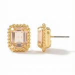 [Sorrelli] Octavia Scalloped Stud Earrings – Metallic - The Pink Pineapple 850