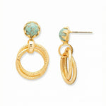[Sorrelli] Odessa Dangle Earrings – Turquoise - The Pink Pineapple 850