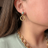 [Sorrelli] Odessa Dangle Earrings – Turquoise - The Pink Pineapple 850