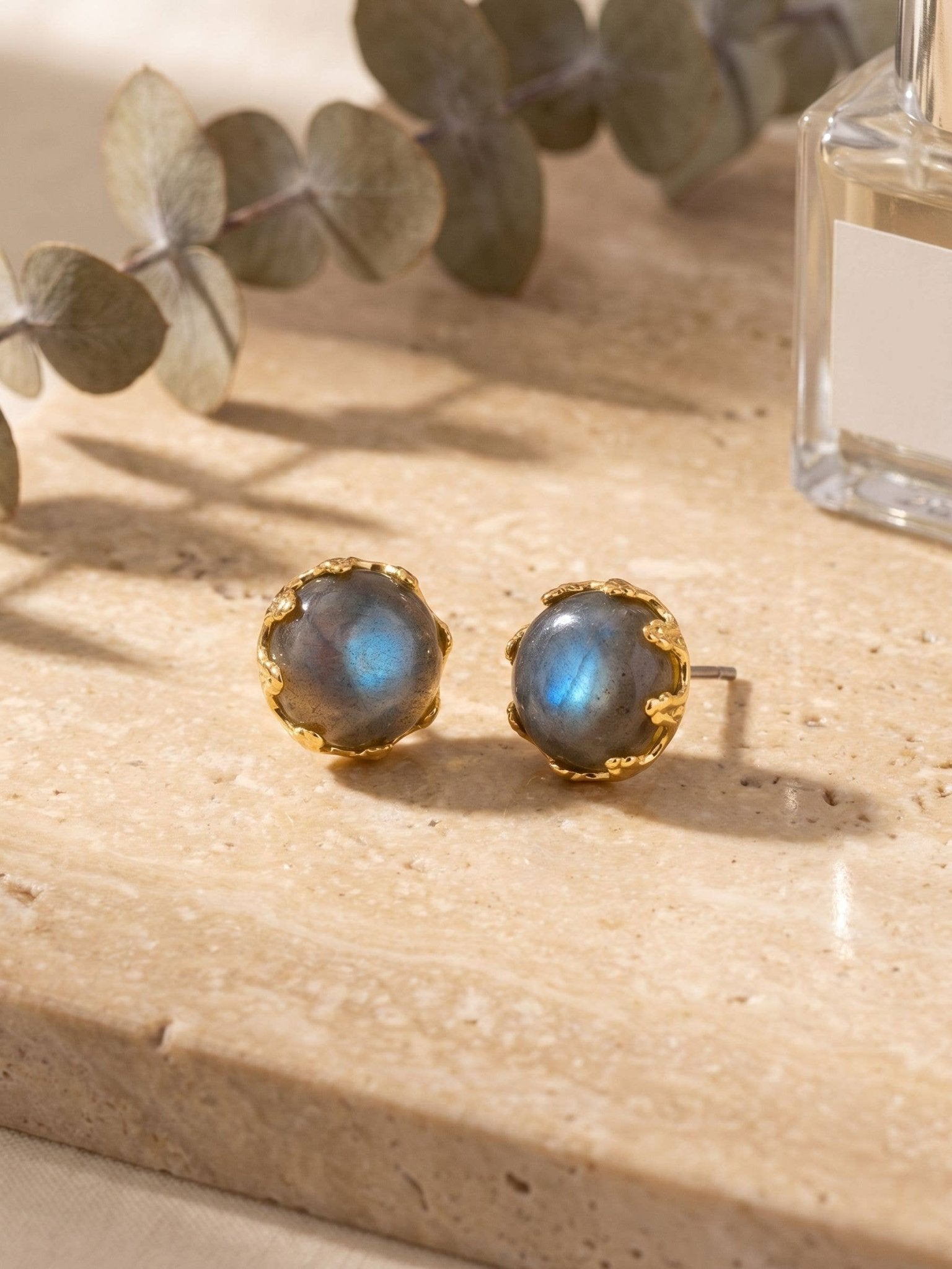 [Sorrelli] Odessa Stud Earrings - Labradorite - The Pink Pineapple 850
