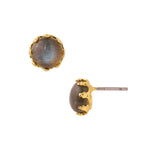 [Sorrelli] Odessa Stud Earrings - Labradorite - The Pink Pineapple 850