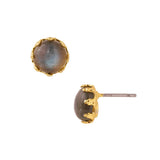 [Sorrelli] Odessa Stud Earrings - Labradorite - The Pink Pineapple 850