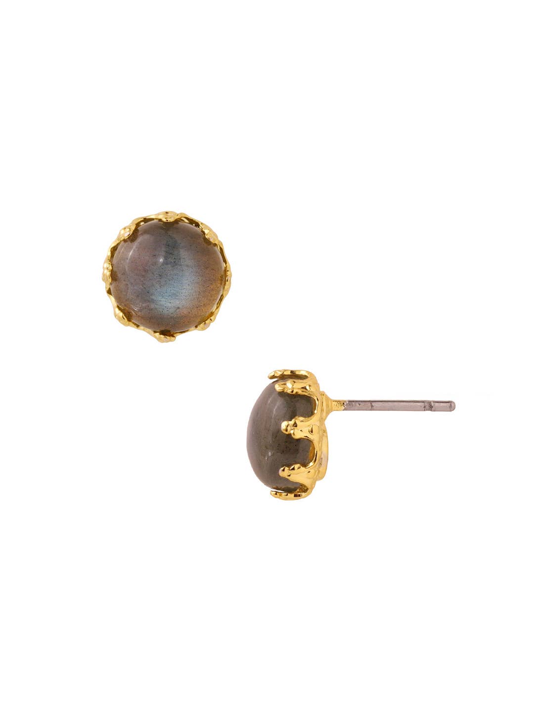 [Sorrelli] Odessa Stud Earrings - Labradorite - The Pink Pineapple 850