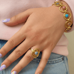 [Sorrelli] Odessa Tennis Bracelet – Vibrant - The Pink Pineapple 850
